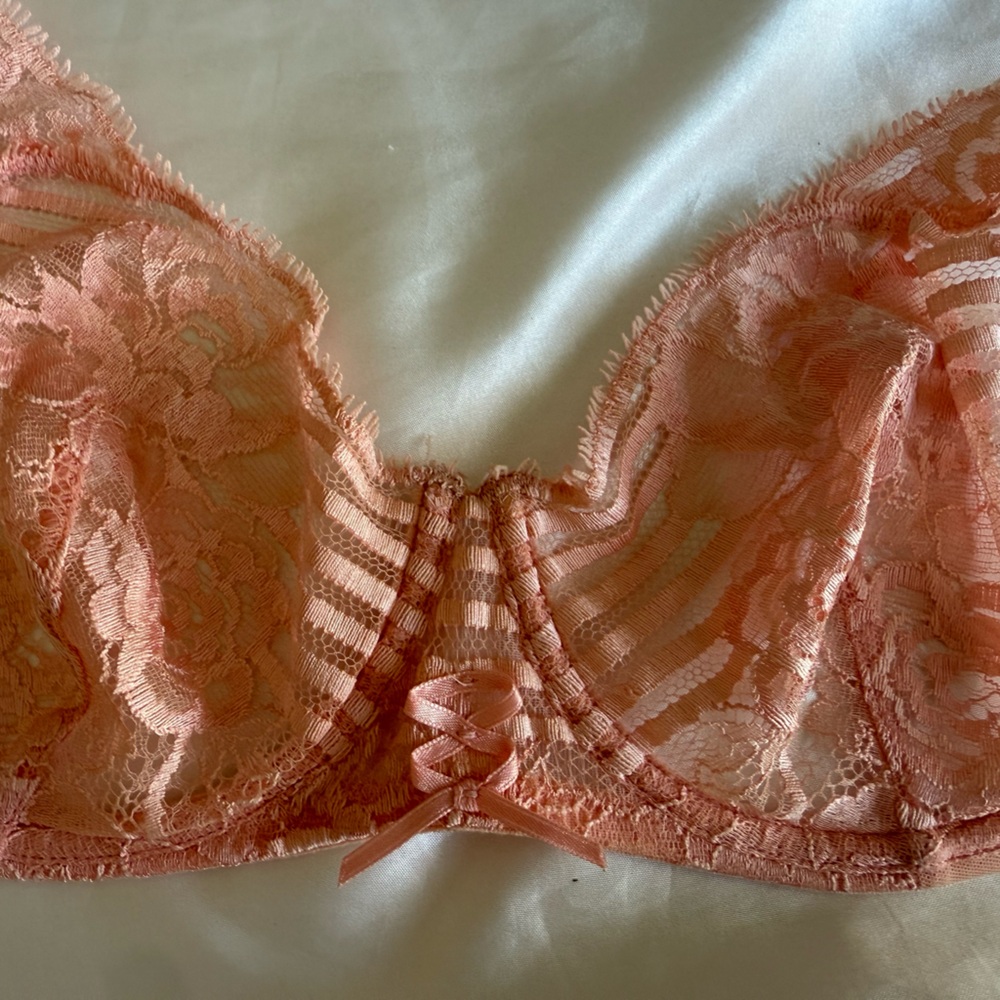 La Perla Peach Bra